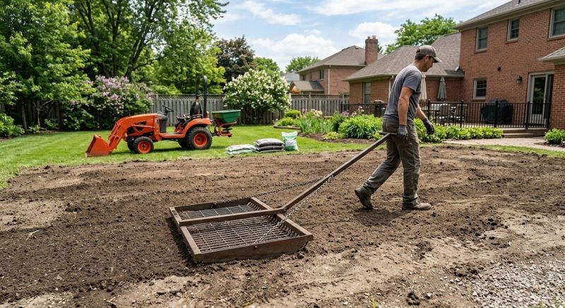 Yard Sloping in Salt Lake City, UT